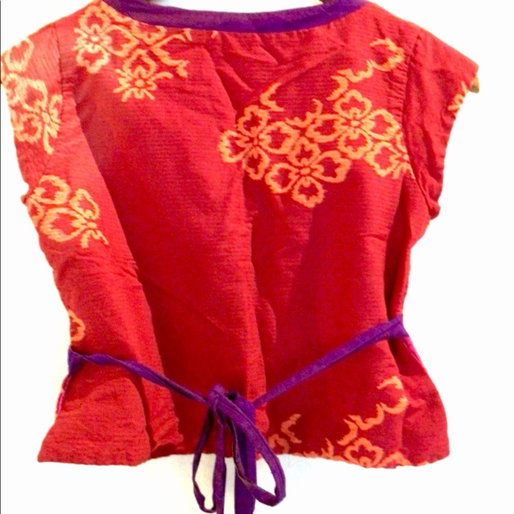 LUX wrap shirt - Picture 4 of 4